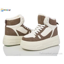 Черевики жіночі стильні Зима CQ4032-3 (8 пар р.36-41) "Bessky-Kellaifeng" недорого оптом від прямого постачальника