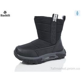 Дутики дитячі утеплені Зима 8870-5A (8 пар р.32-37) "Башили" недорого оптом від прямого постачальника