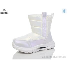 Дутики дитячі утеплені Зима 8870-5C (8 пар р.32-37) "Башили" недорого оптом від прямого постачальника