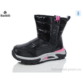 Дутики дитячі утеплені Зима 8870-5D (8 пар р.32-37) "Башили" недорого оптом від прямого постачальника