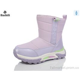 Дутики дитячі утеплені Зима 8870-5F (8 пар р.32-37) "Башили" недорого оптом від прямого постачальника