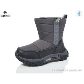 Дутики дитячі утеплені Зима 8870-5K (8 пар р.32-37) "Башили" недорого оптом від прямого постачальника