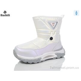 Дутики дитячі утеплені Зима 8870-1C (8 пар р.32-37) "Башили" недорого оптом від прямого постачальника