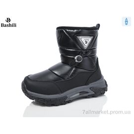 Дутики дитячі утеплені Зима 8870-1A (8 пар р.32-37) "Башили" недорого оптом від прямого постачальника