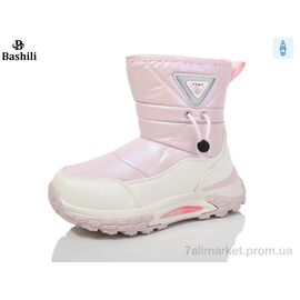 Дутики дитячі утеплені Зима 8870-1H (8 пар р.32-37) "Башили" недорого оптом від прямого постачальника