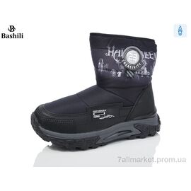 Дутики дитячі утеплені Зима 8870-4A (8 пар р.32-37) "Башили" недорого оптом від прямого постачальника