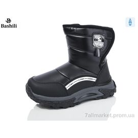 Дутики дитячі утеплені Зима 8870-2A (8 пар р.32-37) "Башили" недорого оптом від прямого постачальника