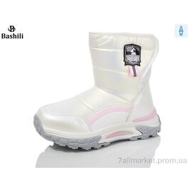 Дутики дитячі утеплені Зима 8870-2C (8 пар р.32-37) "Башили" недорого оптом від прямого постачальника