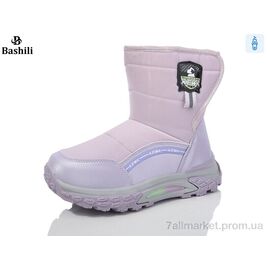 Дутики дитячі утеплені Зима 8870-2F (8 пар р.32-37) "Башили" недорого оптом від прямого постачальника