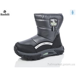 Дутики дитячі утеплені Зима 8870-2K (8 пар р.32-37) "Башили" недорого оптом від прямого постачальника