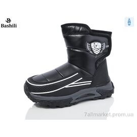 Дутики дитячі утеплені Зима 8870-3A (8 пар р.32-37) "Башили" недорого оптом від прямого постачальника