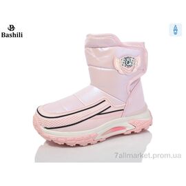 Дутики дитячі утеплені Зима 8870-3H (8 пар р.32-37) "Башили" недорого оптом від прямого постачальника