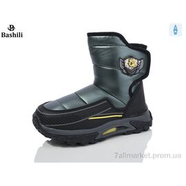 Дутики дитячі утеплені Зима 8870-3M (8 пар р.32-37) "Башили" недорого оптом від прямого постачальника