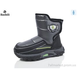 Дутики дитячі утеплені Зима 8870-3K (8 пар р.32-37) "Башили" недорого оптом від прямого постачальника