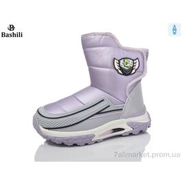 Дутики дитячі утеплені Зима 8870-3F (8 пар р.32-37) "Башили" недорого оптом від прямого постачальника