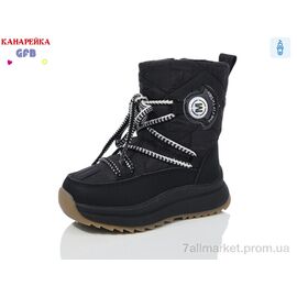 Дутики дитячі утеплені Зима G1613-1 (8 пар р.22-27) "GFB-Канарейка" недорого оптом від прямого постачальника