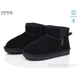 Фотография Угги детские утепленные зима 7822-1 (6 пар р.31-36) "ITTS" недорого оптом от прямого поставщика