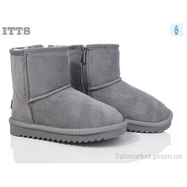 Фотография Угги детские утепленные зима 7808-19 (6 пар р.31-36) "ITTS" недорого оптом от прямого поставщика