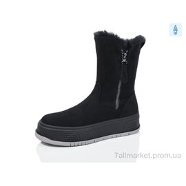 Черевики жіночі стильні Зима ZH1220-2 (8 пар р.36-41) "Kulada-UCSS-MD" недорого оптом від прямого постачальника