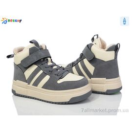 Черевики дитячі зручні Зима BM3981-4C (8 пар р.32-37) "Bessky-Kellaifeng" недорого оптом від прямого постачальника