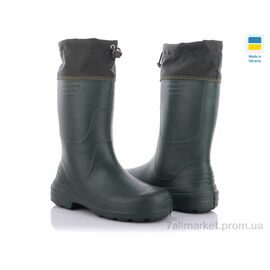 Чоботи з піни чоловічі Зима Кредо Укр піна рибак манжет, чулок съемний 1106A (6 пар р.41-46) "Vladimir" недорого оптом від прямого постачальника