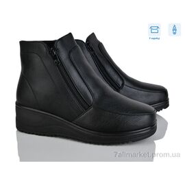 Фотография Ботинки женские стильные зима 09905 (8 пар р.37-43) "YUEMINGZHU" недорого оптом от прямого поставщика