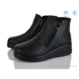 Фотография Ботинки женские стильные зима 09906 (8 пар р.37-43) "YUEMINGZHU" недорого оптом от прямого поставщика