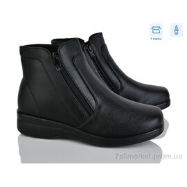 Фотография Ботинки женские стильные зима 0801 (8 пар р.37-43) "YUEMINGZHU" недорого оптом от прямого поставщика