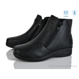 Фотография Ботинки женские стильные зима 0805 (8 пар р.37-43) "YUEMINGZHU" недорого оптом от прямого поставщика