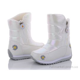 Дутики дитячі утеплені Зима B2078-1 (8 пар р.27-32) "Эльффей" недорого оптом від прямого постачальника