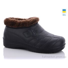 Калоші чоловічі Зима Крок пряжка галош чорний Б08 (12 пар р.41-46) "Крок" недорого оптом від прямого постачальника