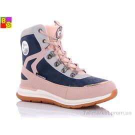 Фотография Ботинки детские удобные зима EVS21-17-031213 (8 пар р.36-40) "BG" недорого оптом от прямого поставщика