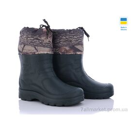 Чоботи з піни чоловічі Зима Украіна Крок сапог піна Б12 (12 пар р.41-45) "Vladimir" недорого оптом від прямого постачальника