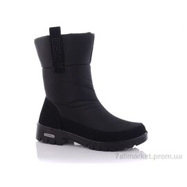 Дутики жіночі утеплені Зима 3403 (6 пар р.36-41) "RGP" недорого оптом від прямого постачальника