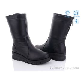 Чоботи жіночі зручні Зима 732 (6 пар р.37-42) "Mona Lisa" недорого оптом від прямого постачальника