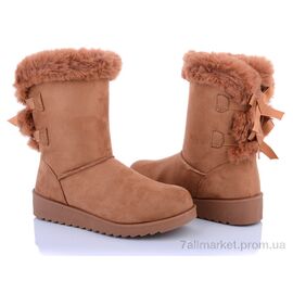 Уггі жіночі утеплені Зима Y131-0T (5 пар р.38-41) "Class Shoes" недорого оптом від прямого постачальника