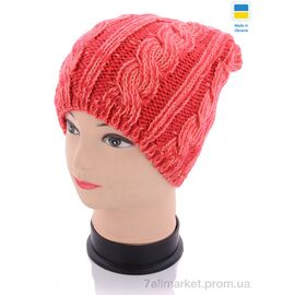 Фотография Женская шапка Зима Ariana pink (3 шт. р.сетка one-size) "Red Hat" недорого оптом от прямого поставщика