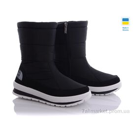 Дутики жіночі утеплені Зима B&R Е3 черн.БП-old (8 пар р.36-41) "Lvovbaza" недорого оптом від прямого постачальника