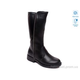 Фотография Сапоги детские красивые зима R516558036 BK (6 пар р.33-38) "Weestep" недорого оптом от прямого поставщика