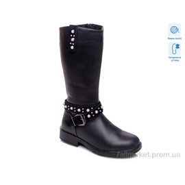 Фотография Сапоги детские красивые зима R516558037 DB (6 пар р.33-38) "Weestep" недорого оптом от прямого поставщика