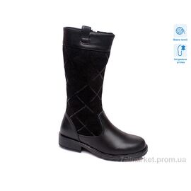 Чоботи дитячі красиві Зима R516558038 BK (6 пар р.33-38) "Weestep" недорого оптом від прямого постачальника
