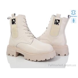 Черевики жіночі стильні Зима 206-202 (6 пар р.36-41) "Canoa" недорого оптом від прямого постачальника