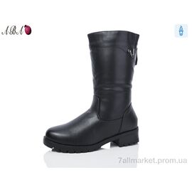 Чоботи жіночі зручні Зима B1ABA (8 пар р.37-42) "Aba" недорого оптом від прямого постачальника
