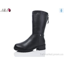 Чоботи жіночі зручні Зима B5ABA (8 пар р.37-42) "Aba" недорого оптом від прямого постачальника