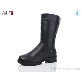 Чоботи жіночі зручні Зима B8ABA (8 пар р.37-42) "Aba" недорого оптом від прямого постачальника