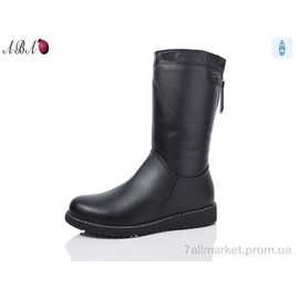 Фотография Сапоги женские удобные зима B9ABA (8 пар р.37-42) "Aba" недорого оптом от прямого поставщика