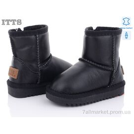 Фотография Угги детские утепленные зима 7801-B (6 пар р.22-26) "ITTS" недорого оптом от прямого поставщика