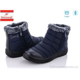 Фотография Дутики женские утепленные зима 8108-6 (8 пар р.37-42) "Saimaoji" недорого оптом от прямого поставщика