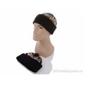 Шапка чоловіча Зима FH67 mix (5 шт. р.сітка) "Red Hat" недорого оптом від прямого постачальника