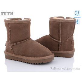 Фотография Угги детские утепленные зима 7805-15 (6 пар р.26-31) "ITTS" недорого оптом от прямого поставщика